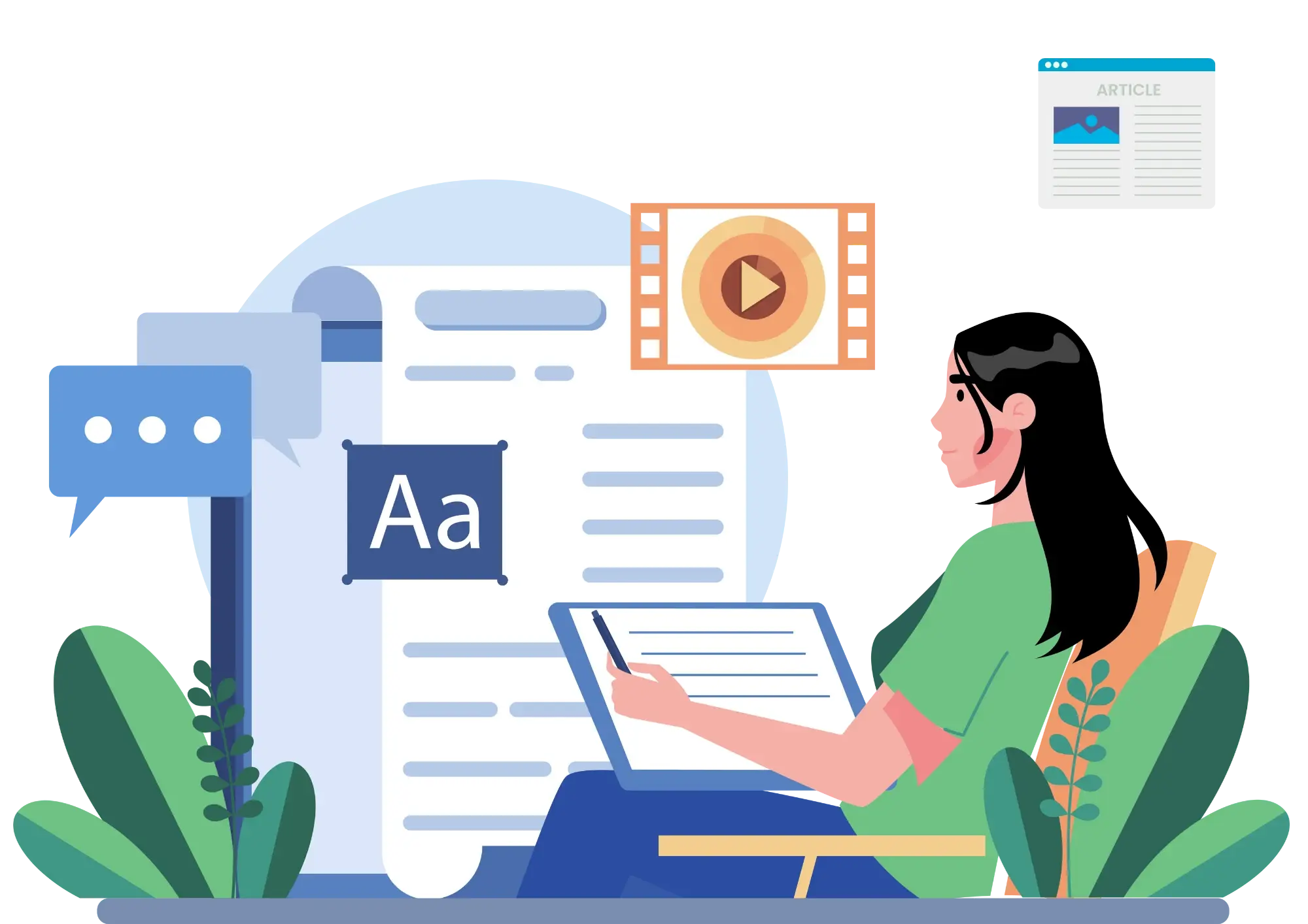 Jasa Penulisan Artikel Semi AI Standar SEO Mulai 15 Ribu