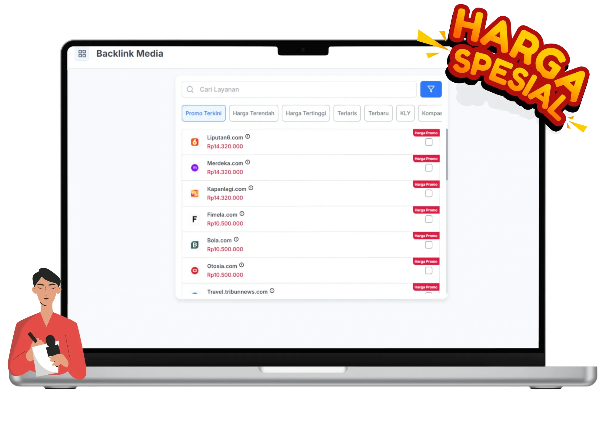 Jasa Backlink Media Nasional