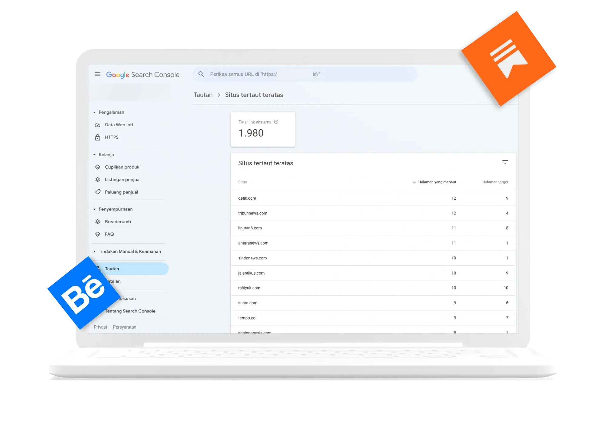 Bangun Otoritas Website dari Dasar dengan Backlink Profile Premium