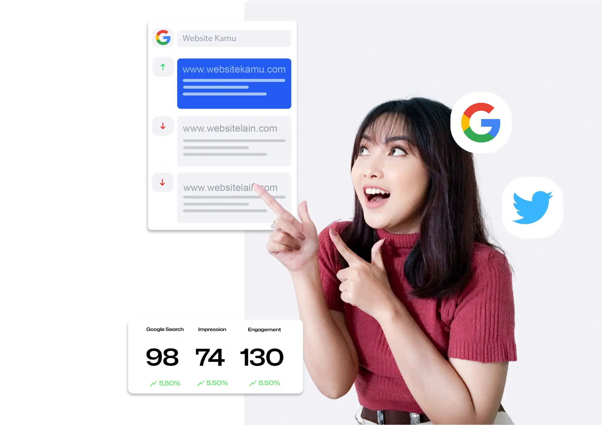 Optimasi SEO Sendiri itu Capek, Biar Kami yang Optimasi!