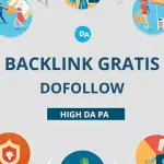 100+ Daftar Website Backlink Gratis DA PA Tinggi Dofollow