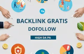 100+ Daftar Website Backlink Gratis DA PA Tinggi Dofollow