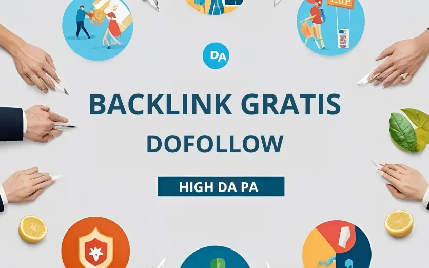 100+ Daftar Website Backlink Gratis DA PA Tinggi Dofollow